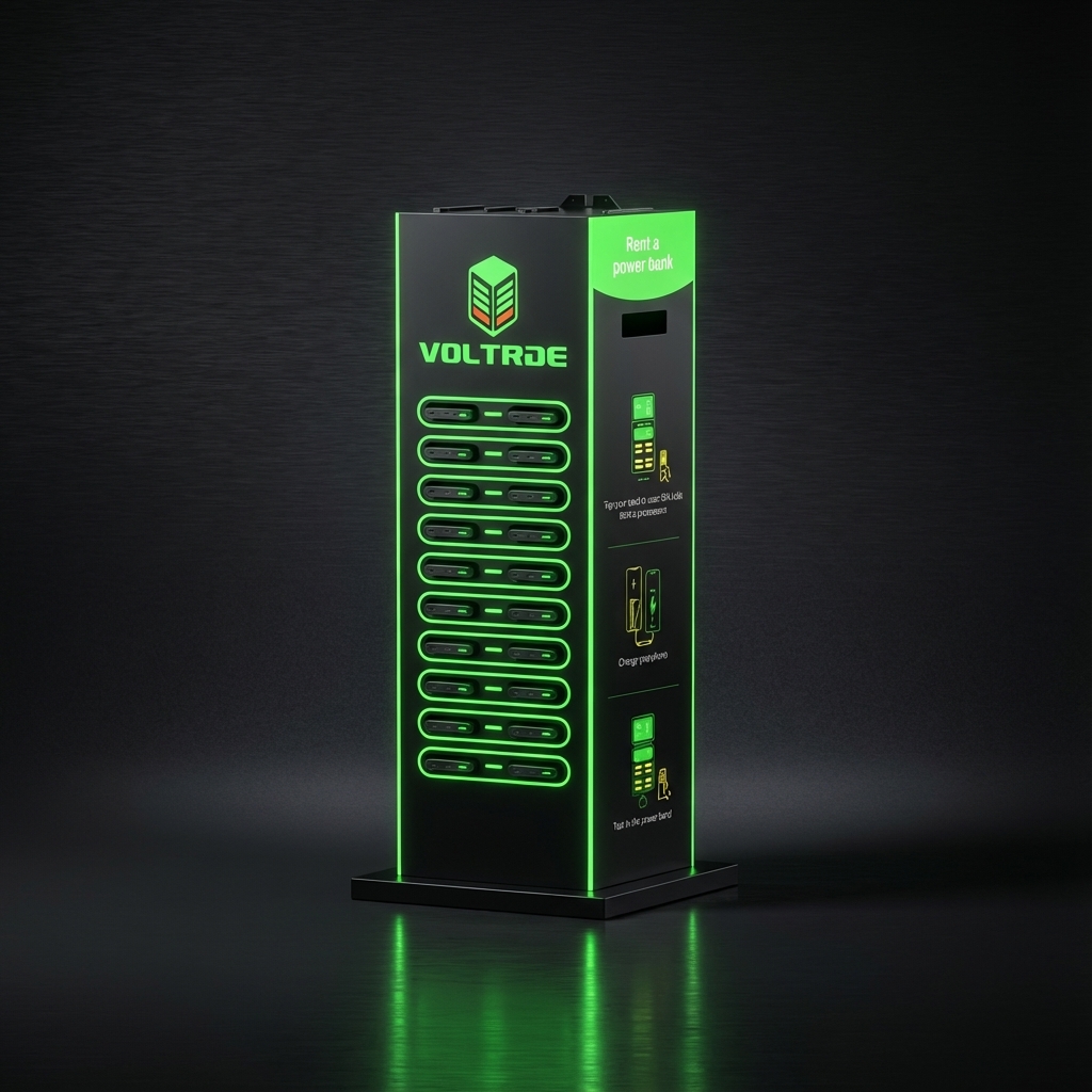 Estación de Carga Voltaje